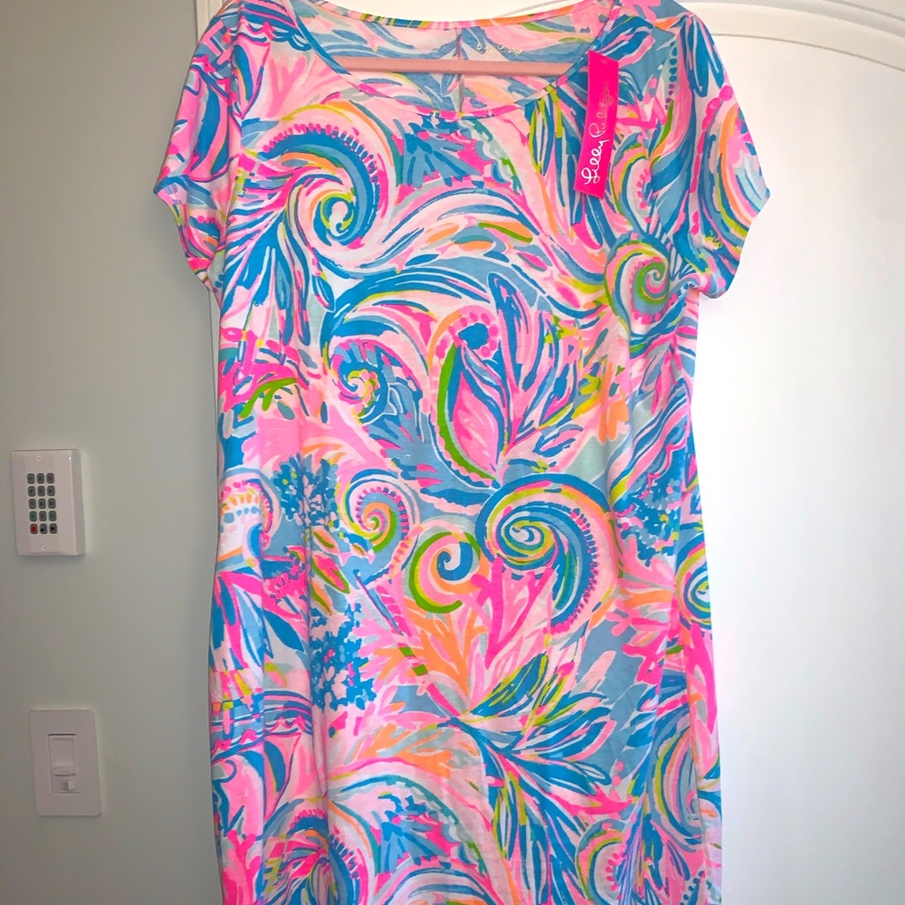 NWT Lilly Pulitzer Marlowe Dress: Carnivale Corale